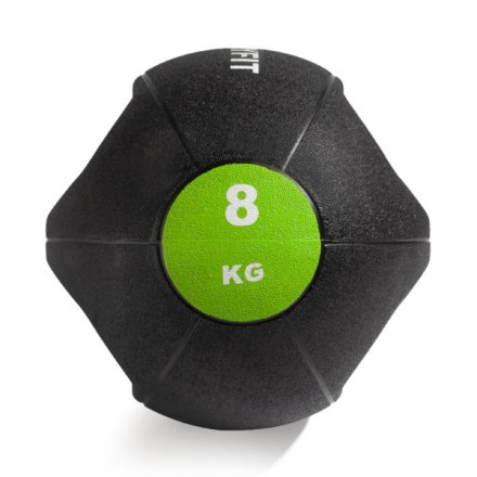 Медбол с хватом 8 кг VictoryFit VF-MBB080 Медбол с хватом 8 кг VictoryFit VF-MBB080