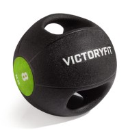 Медбол с хватом 8 кг VictoryFit VF-MBB080 Медбол с хватом 8 кг VictoryFit VF-MBB080