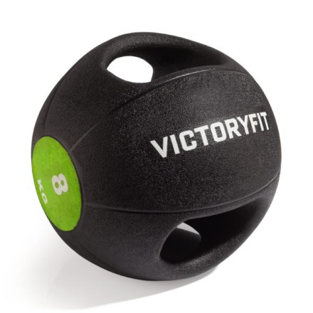 Медбол с хватом 8 кг VictoryFit VF-MBB080 Медбол с хватом 8 кг VictoryFit VF-MBB080