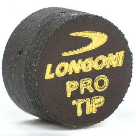 Наклейка для кия "Longoni Fuji Black" (S) 13 мм