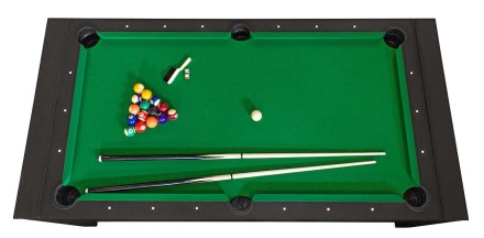 Игровой стол - трансформер (бильярд, аэрохоккей, настольный теннис) "Twister" (черный) Игровой стол - трансформер (бильярд, аэрохоккей, настольный теннис) "Twister" (черный)