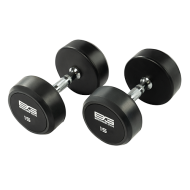 BRONZE GYM BG-PA-DB-R150 Гантель обрезиненная 15 кг BRONZE GYM BG-PA-DB-R150 Гантель обрезиненная 15 кг