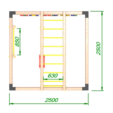 Детская площадка «Оптимус»