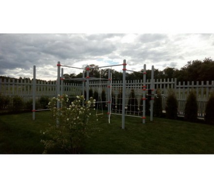 Уличный спортивно-развлекательный комплекс СЕМЕЙНЫЙ