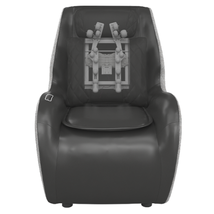 Массажное кресло Meridien Fiji (Grey)