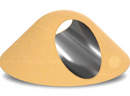 Резиновая 3D фигура «Холм с тоннелем»