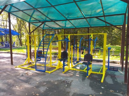 Комплекс с навесом УТИ-001