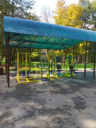 Комплекс с навесом УТИ-001