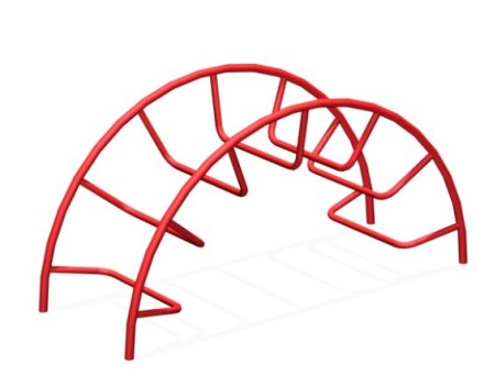 Спортивное оборудование 'Лиана выпуклая'