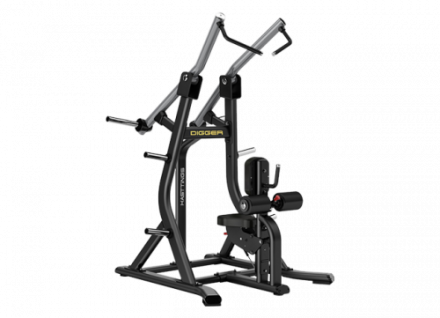 Верхняя тяга с упором в грудь Hasttings Digger HD026-2 Верхняя тяга с упором в грудь Hasttings Digger HD026-2