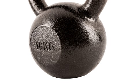 Гиря UFC Hammertone Kettlebell 16кг