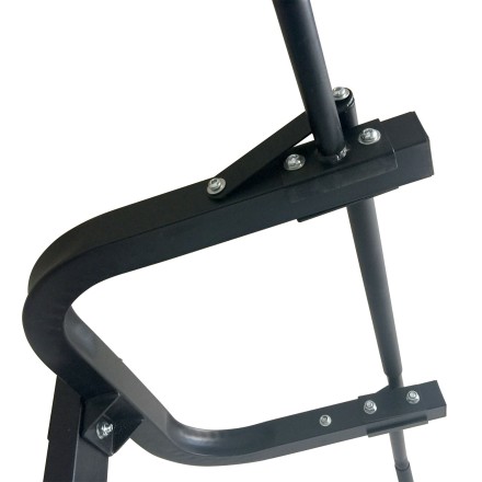 Стойка для подтягиваний со скамьей DFC VT-7005 (два короба)