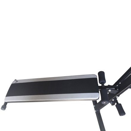 Стойка для подтягиваний со скамьей DFC VT-7005 (два короба)