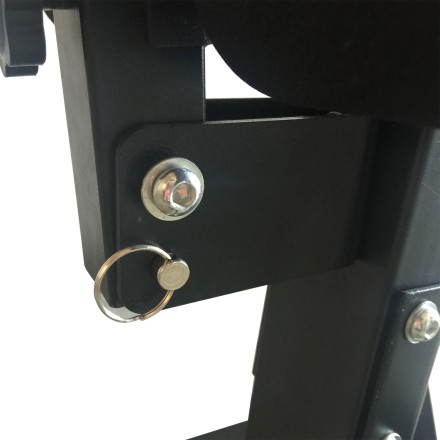 Стойка для подтягиваний со скамьей DFC VT-7005 (два короба)