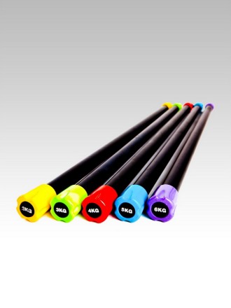 MAK-BB6k - Гимнаст. палка (бодибар) MAKFIT - 6кг