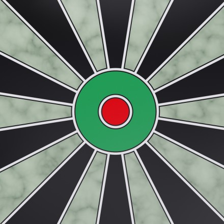 Дартс DFC магнитный 41 см