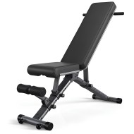 Скамья силовая универсальная DFC GT-617 с дополнительными ручками Скамья силовая универсальная DFC GT-617 с дополнительными ручками