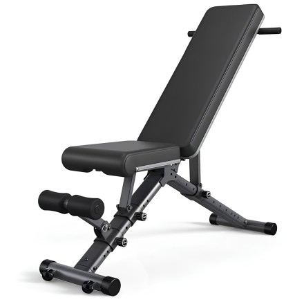 Скамья силовая универсальная DFC GT-617 с дополнительными ручками