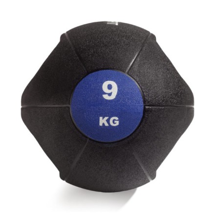 Медбол с хватом 9 кг VictoryFit VF-MBB090 Медбол с хватом 9 кг VictoryFit VF-MBB090