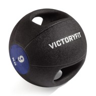 Медбол с хватом 9 кг VictoryFit VF-MBB090 Медбол с хватом 9 кг VictoryFit VF-MBB090