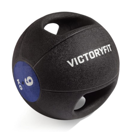 Медбол с хватом 9 кг VictoryFit VF-MBB090 Медбол с хватом 9 кг VictoryFit VF-MBB090