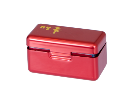 Мел "Ball teck PRO II" (2 шт, в красной металлической коробке) синий