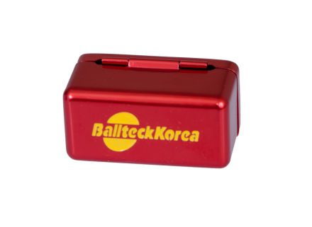 Мел "Ball teck PRO II" (2 шт, в красной металлической коробке) синий