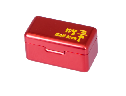 Мел "Ball teck PRO II" (2 шт, в красной металлической коробке) синий