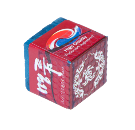 Мел "Ball teck PRO II" (2 шт, в красной металлической коробке) синий