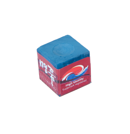 Мел "Ball teck PRO II" (2 шт, в красной металлической коробке) синий