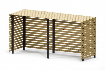 Навес для колясок и велосипедов Эко 3