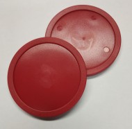 Шайба для аэрохоккея (красная) D82 mm Шайба для аэрохоккея (красная) D82 mm