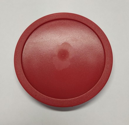 Шайба для аэрохоккея (красная) D82 mm Шайба для аэрохоккея (красная) D82 mm