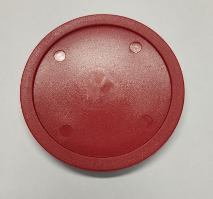 Шайба для аэрохоккея (красная) D82 mm Шайба для аэрохоккея (красная) D82 mm