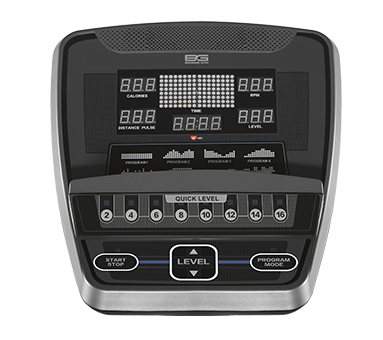 BRONZE GYM XE902 PRO Эллиптический тренажер