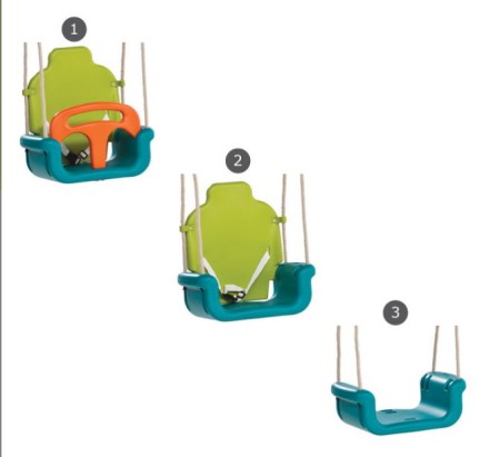 Качели-кресло "3 в 1"