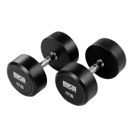 BRONZE GYM BG-PA-DB-R175 Гантель обрезиненная 17,5 кг BRONZE GYM BG-PA-DB-R175 Гантель обрезиненная 17,5 кг