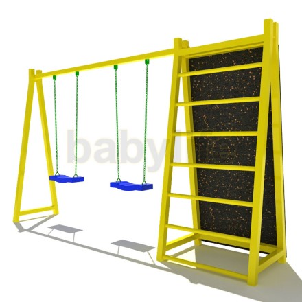 Качели для детской площадки «Спорт 2.1»