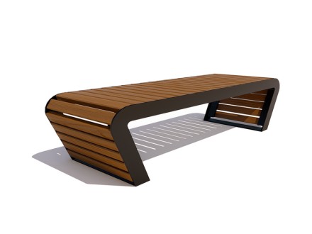 Садово-парковая скамейка «Времена года»