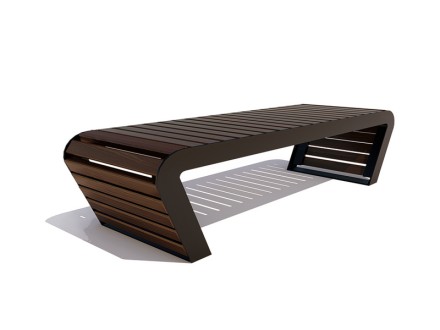 Садово-парковая скамейка «Времена года»