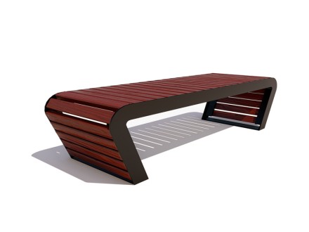 Садово-парковая скамейка «Времена года»