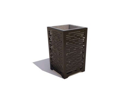 Урна уличная «Параллели»