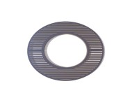 Приствольная решётка «Рябина» квадратная