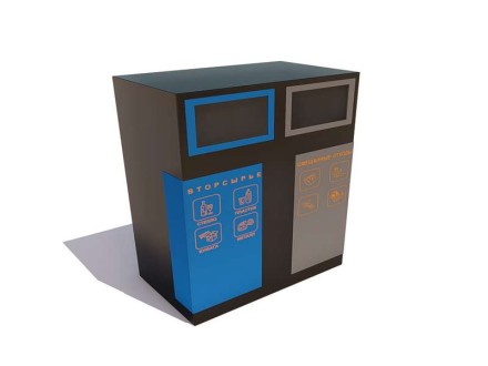 Урна уличная «Санитар» Урна уличная «Санитар»