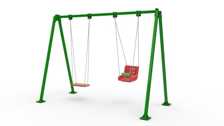 Качели АК двойные