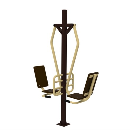 YT47 Жим ногами двойной