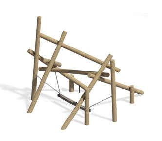 Игровой комплекс "Ловкость 2" Игровой комплекс "Ловкость 2"