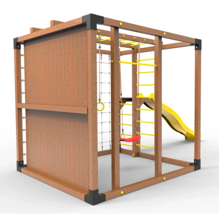Детская площадка «Оптимус» с горкой