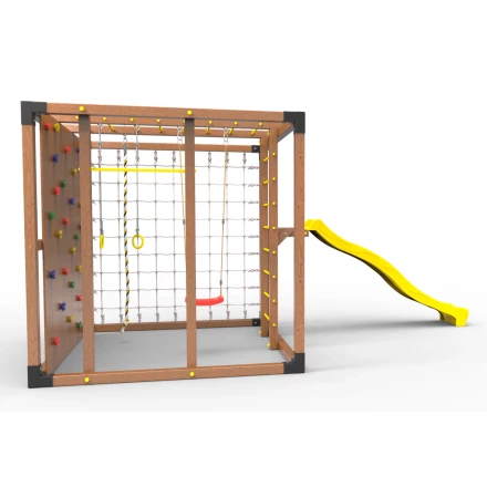 Детская площадка «Оптимус» с горкой