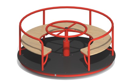 Карусель с рулем 'Круговая' КР-03.1